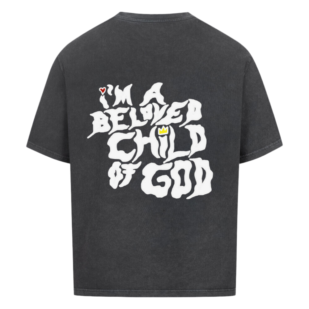 CHILD OF GOD OVERSIZED SHIRT