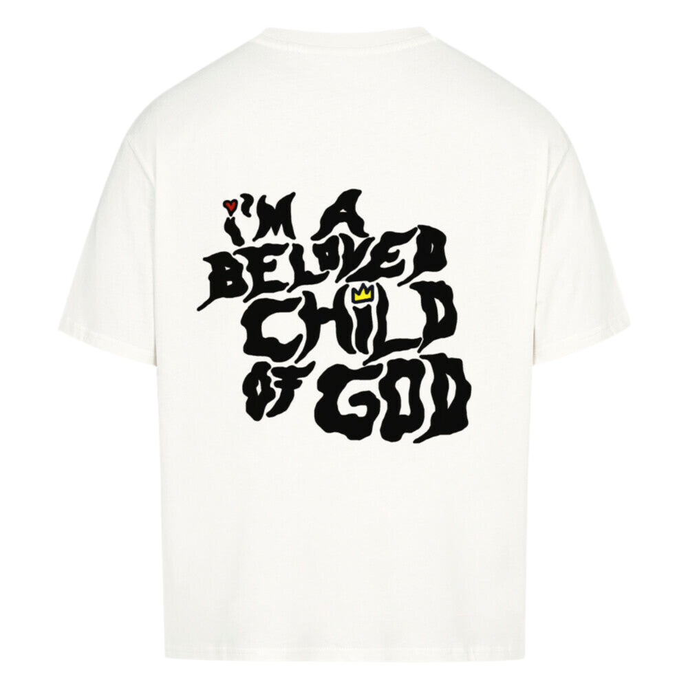 CHILD OF GOD OVERSIZED SHIRT