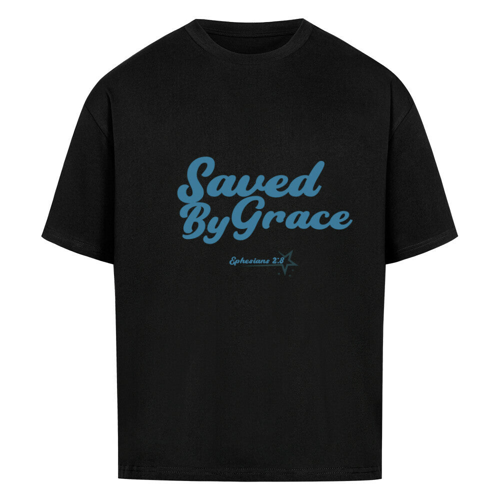SAVED BY GRACE OVERSIZED SHIRT