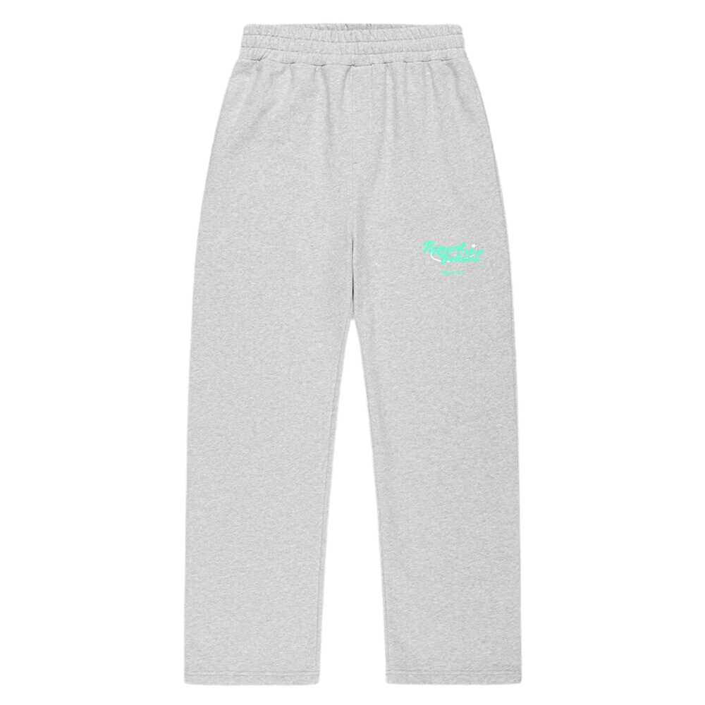 REPENT AND BELIEVE OPEN LEG JOGGER MINT GREEN
