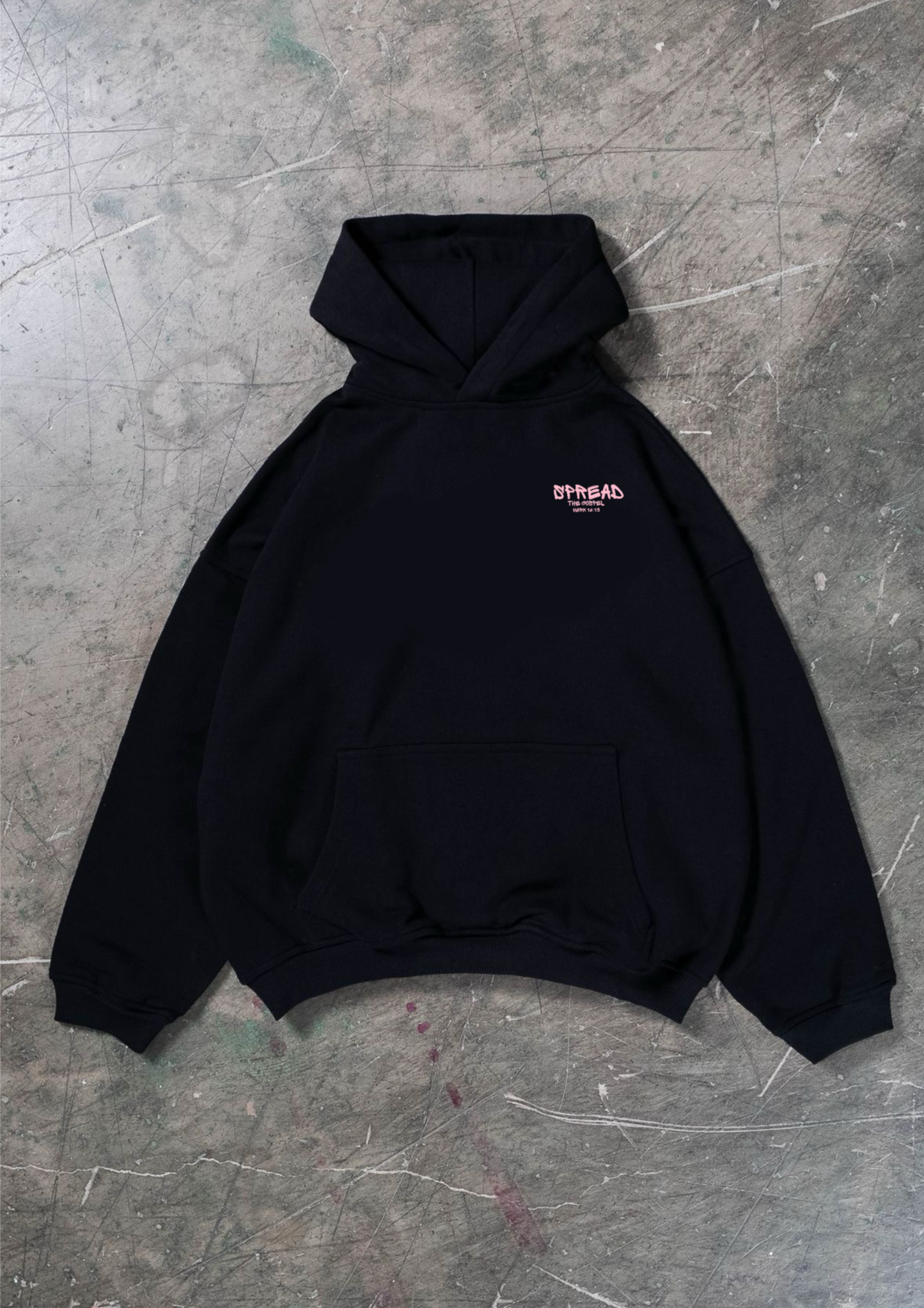 SEEK FIRST THE KINGDOM OVERSIZED HOODIE