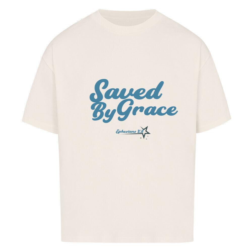 SAVED BY GRACE OVERSIZED SHIRT