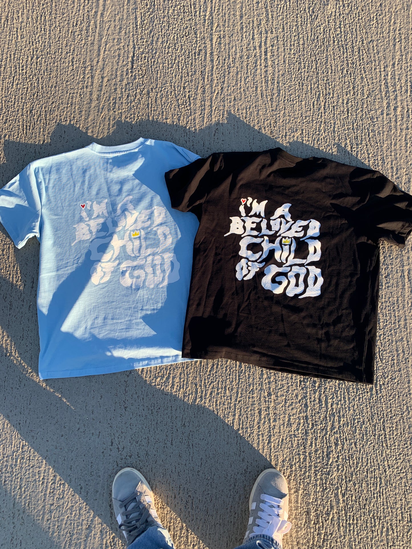 CHILD OF GOD OVERSIZED SHIRT