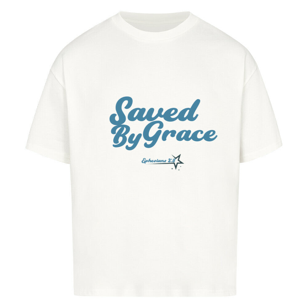 SAVED BY GRACE OVERSIZED SHIRT