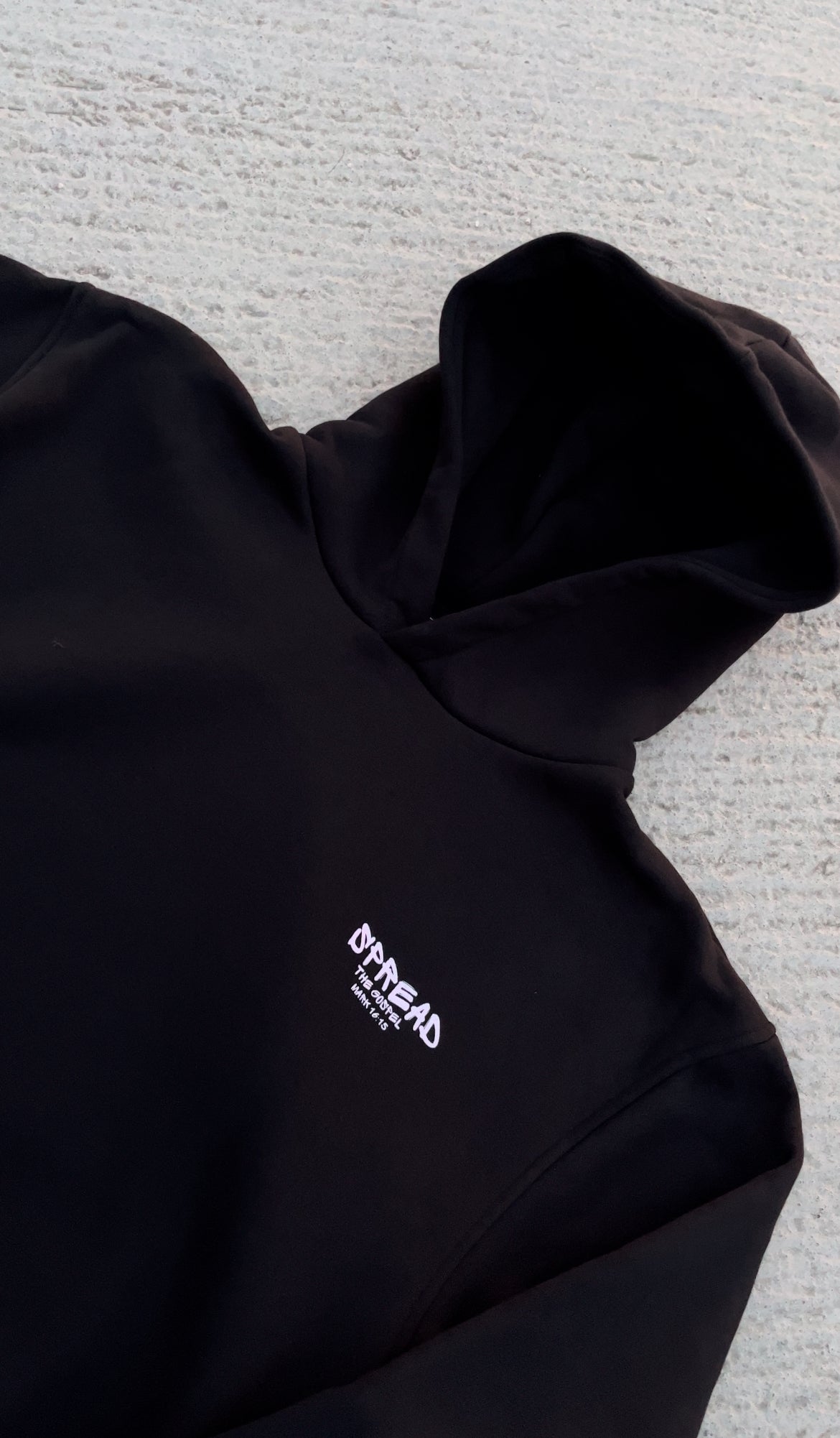 SEEK FIRST THE KINGDOM OVERSIZED HOODIE