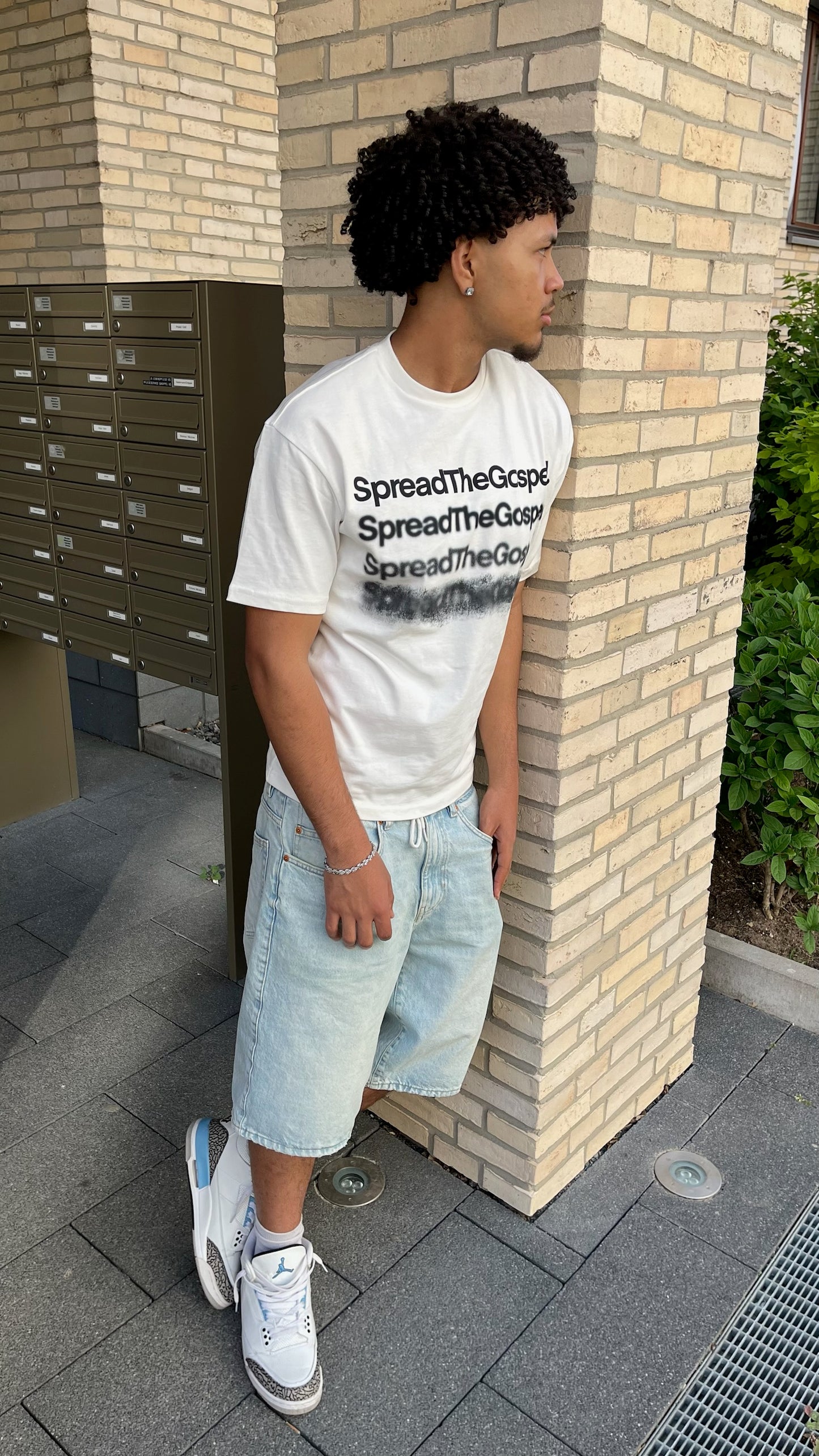 SPREADTHEGOSPEL OVERSIZED SHIRT