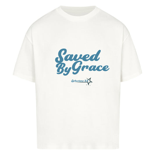 SAVED BY GRACE OVERSIZED SHIRT