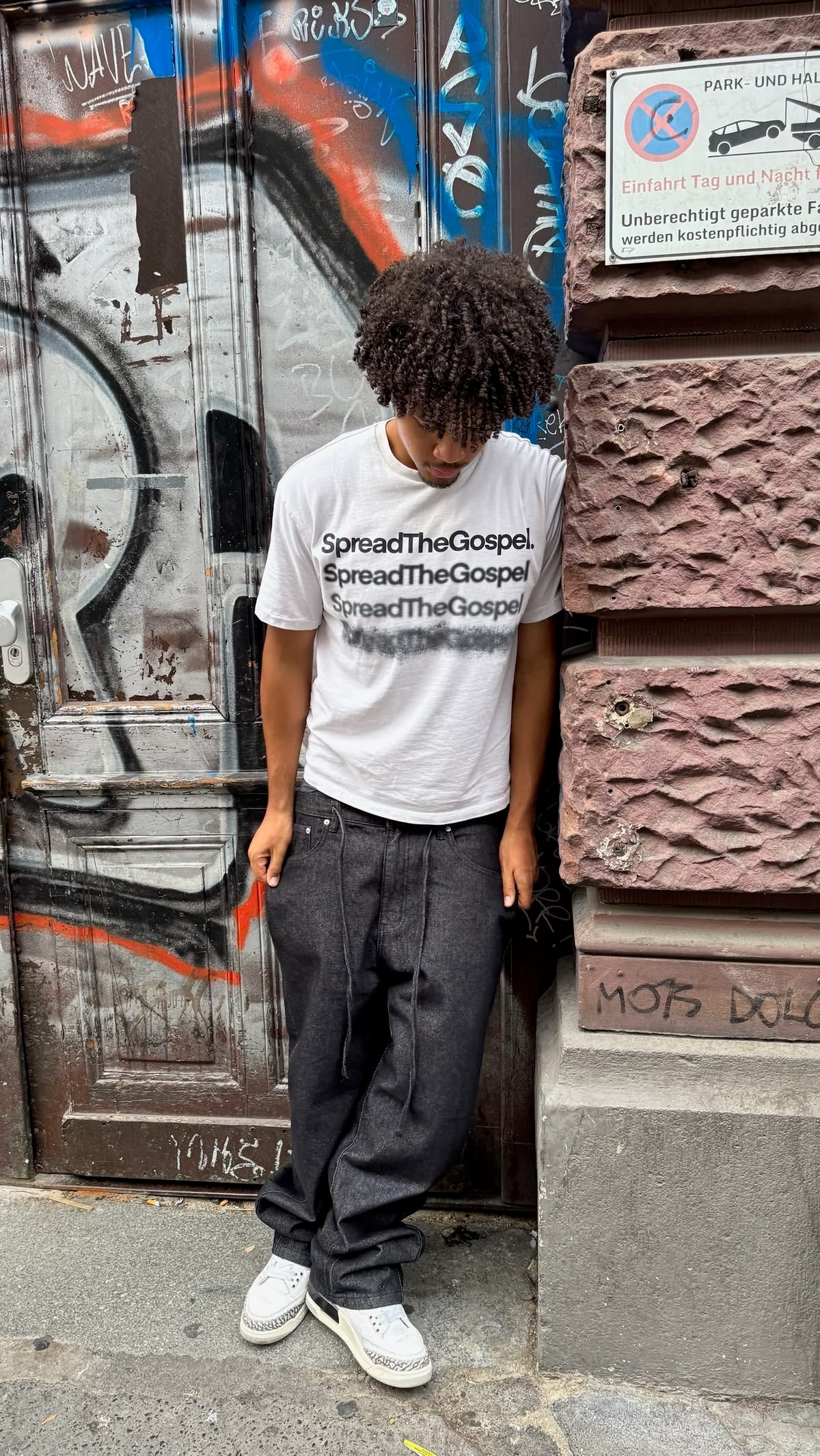 SPREADTHEGOSPEL OVERSIZED SHIRT
