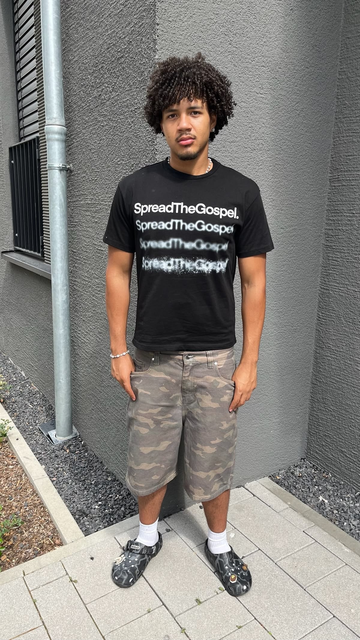 SPREADTHEGOSPEL OVERSIZED SHIRT